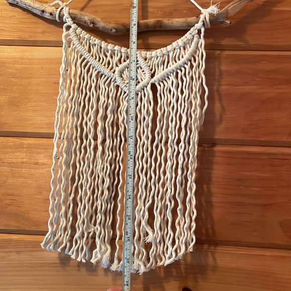 Macrame Wall Hanging - Picture 4 of 6